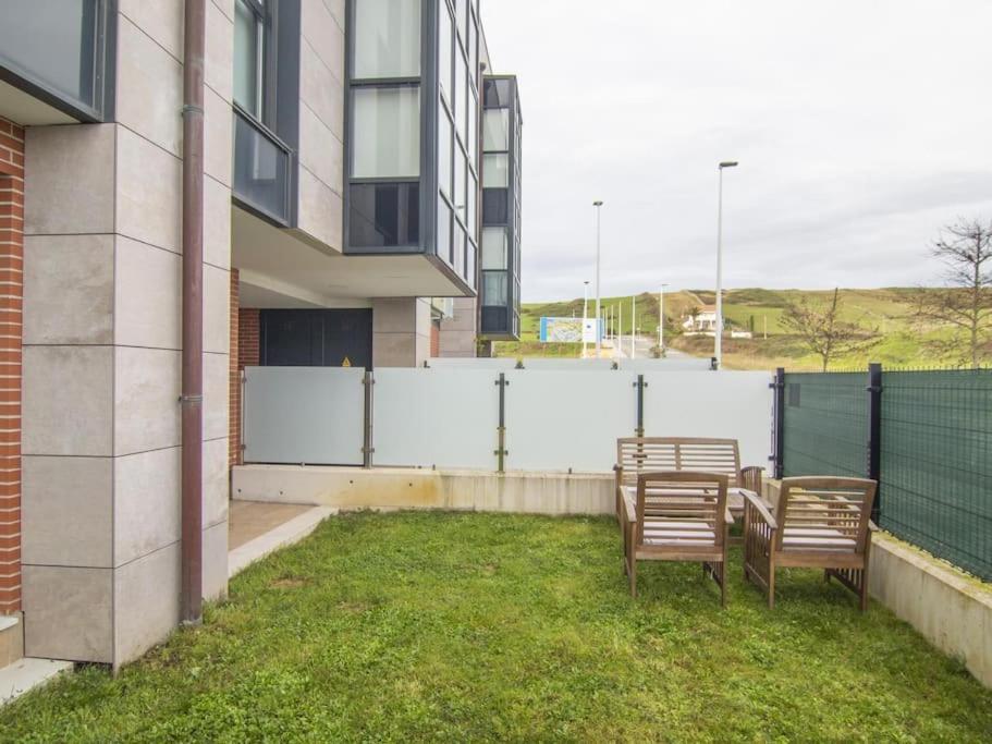Apartamento Holidea Playa San Juan De La Canal Santa Cruz De Bezana Exterior photo